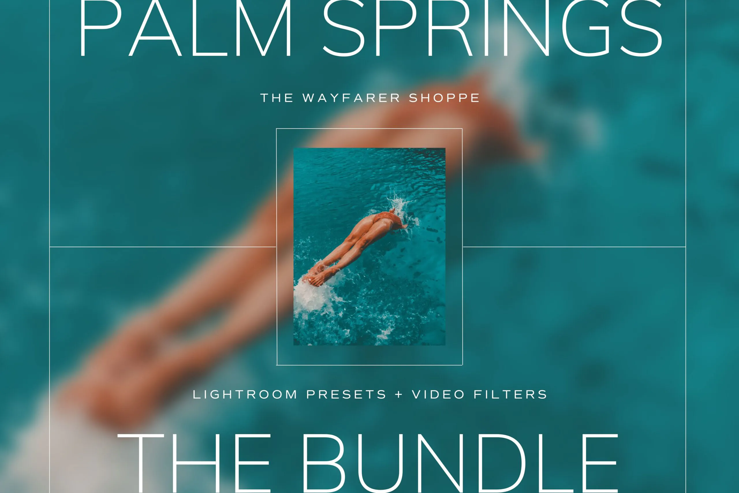 Palm Springs Lightroom Presets + Video Filters Bundle