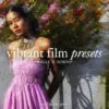 Vibrant Film Preset Collection