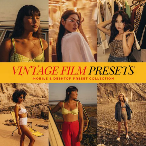 Vintage Film Preset Collection