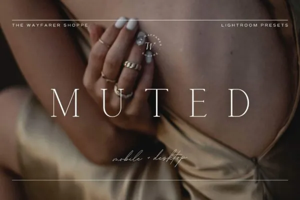 5 Muted Lightroom Presets | Mobile + Desktop