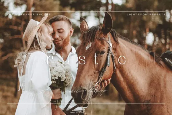 5 Rustic Lightroom Presets | Mobile + Desktop