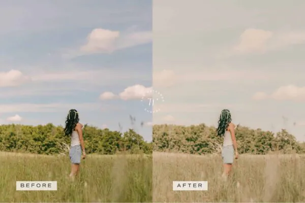 Cottagecore Lightroom Presets + Video Filters Bundle - Image 8