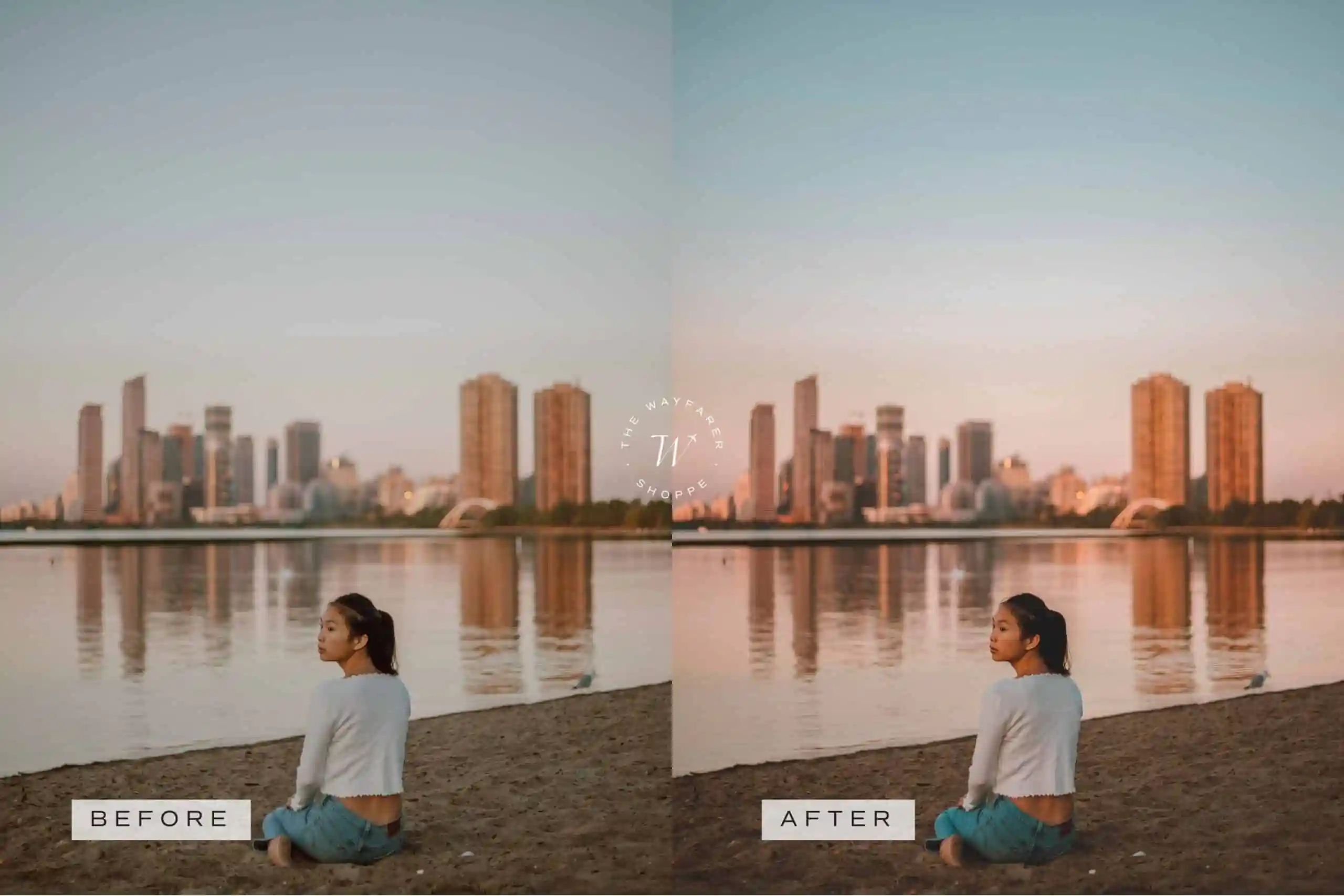Golden Hour Lightroom Presets + Video Filters Bundle 8 Golden Hour Lightroom Presets + Video Filters Bundle - Image 8