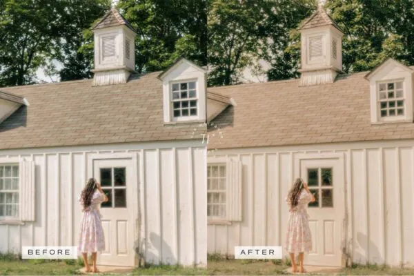 Cottagecore Lightroom Presets + Video Filters Bundle - Image 10