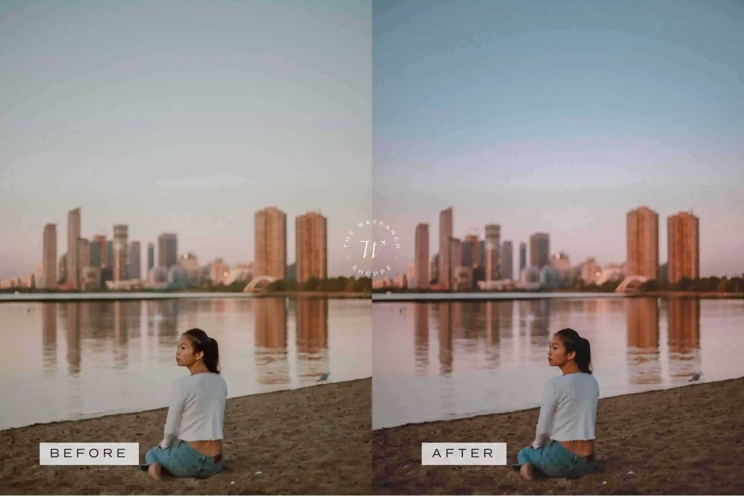Sunsets Lightroom Presets + Video Filters Bundle - Image 9