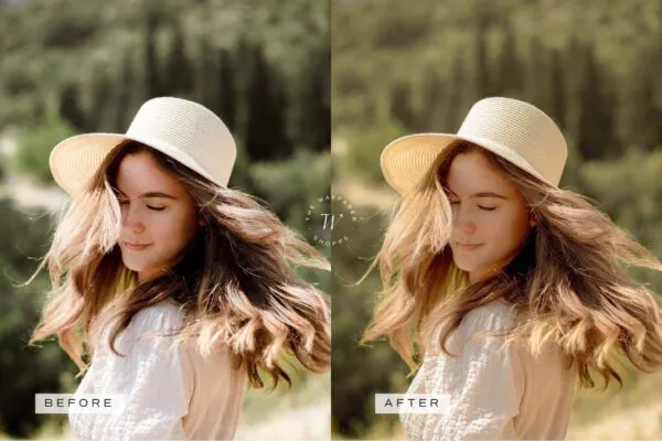 Cottagecore Lightroom Presets + Video Filters Bundle - Image 11