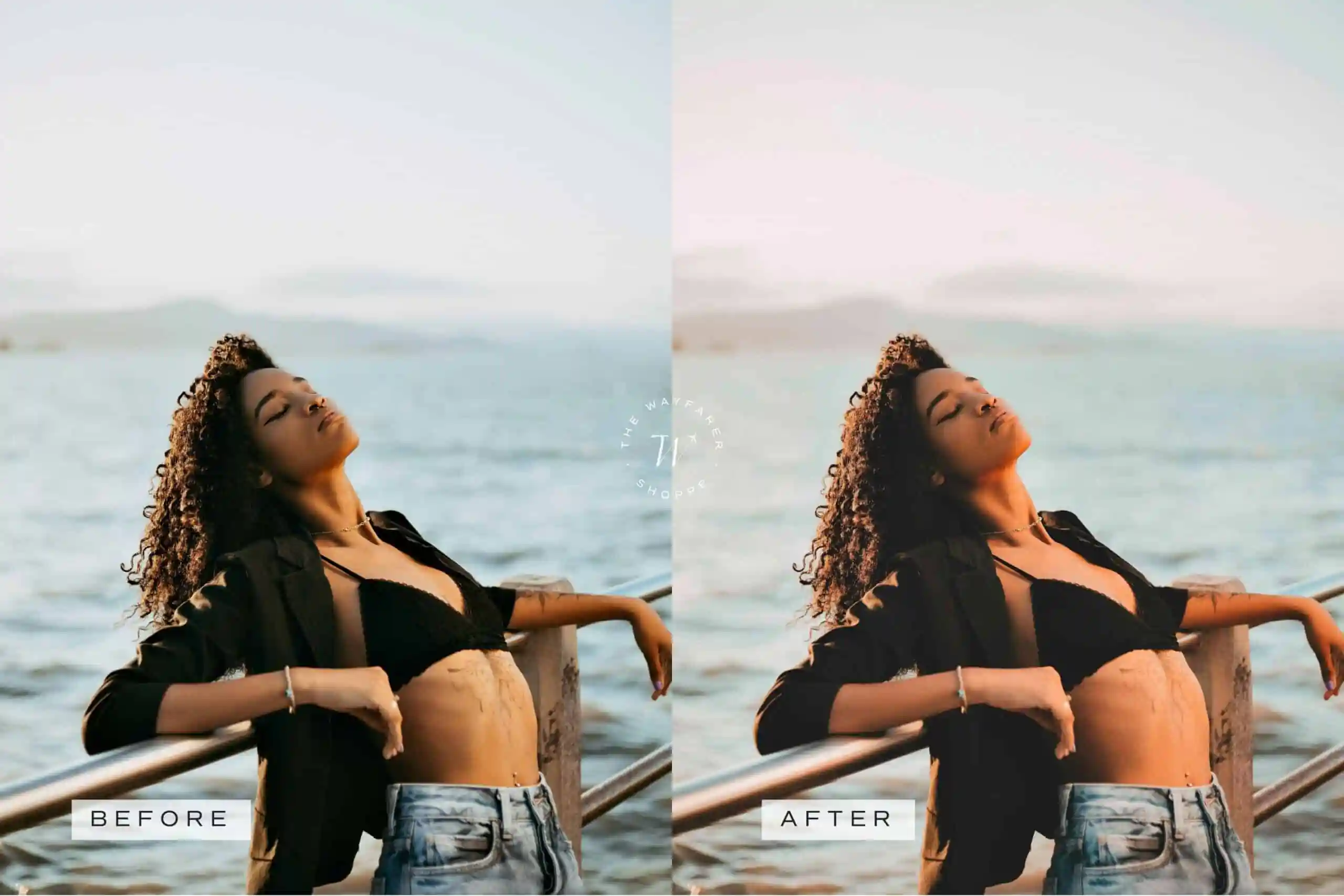 Golden Hour Lightroom Presets + Video Filters Bundle 10 Golden Hour Lightroom Presets + Video Filters Bundle - Image 10