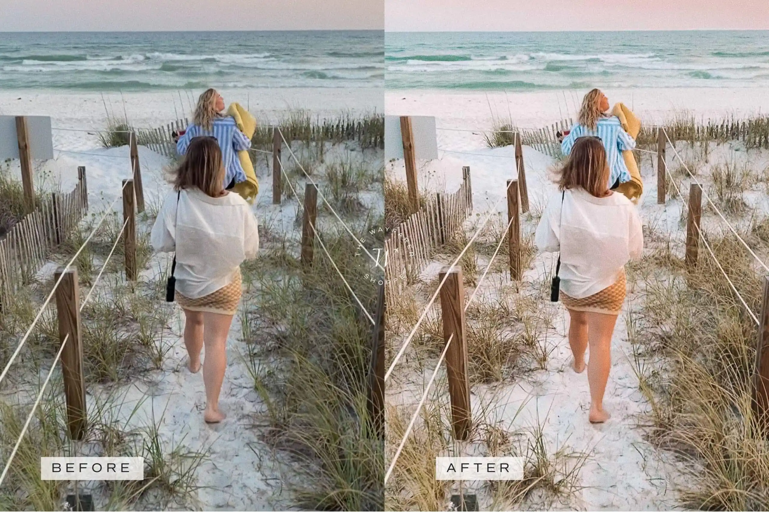 Summer Lightroom Presets + Video Filters Bundle - Image 10