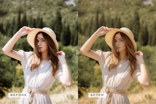 Cottagecore Lightroom Presets + Video Filters Bundle - Image 6