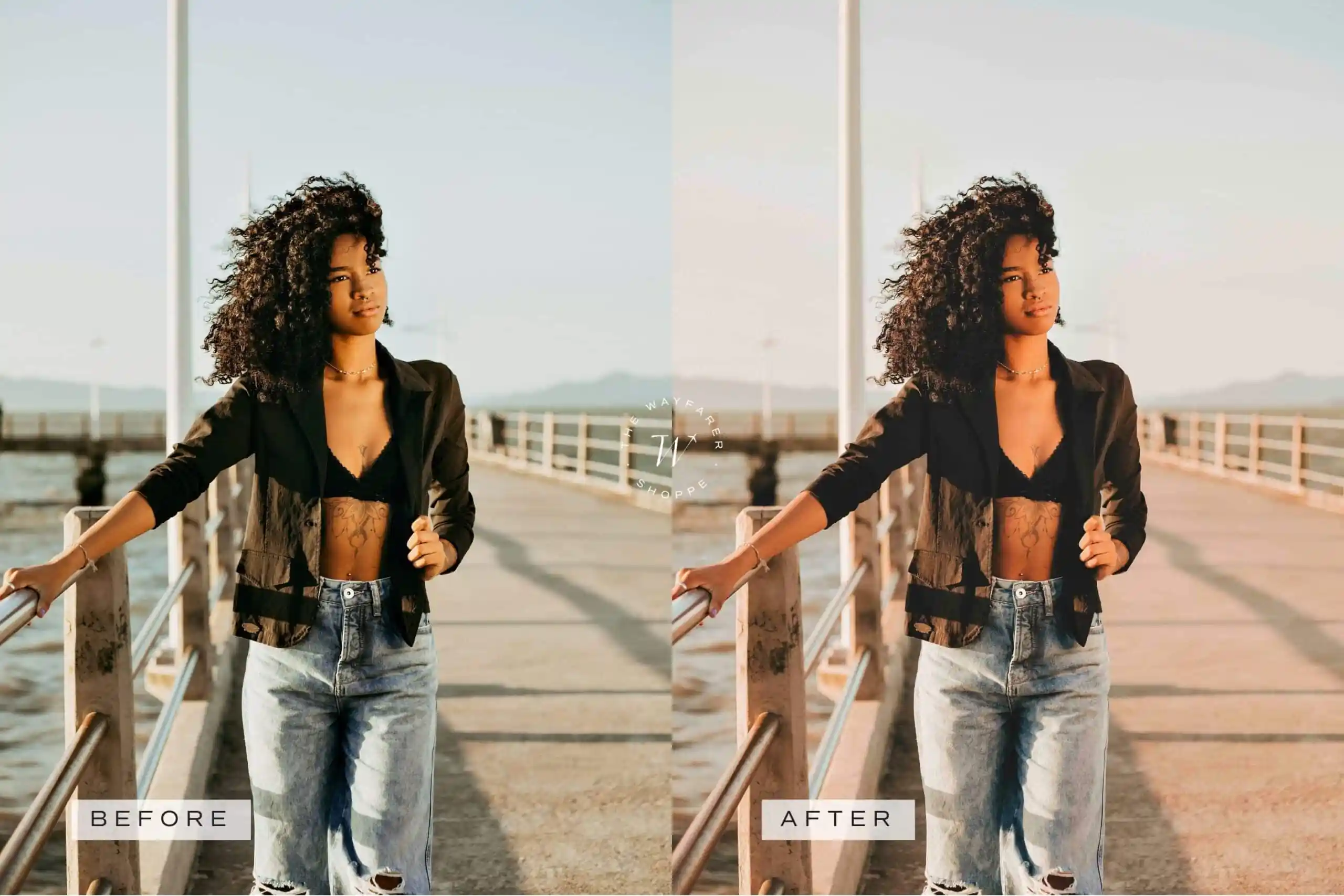 Golden Hour Lightroom Presets + Video Filters Bundle 12 Golden Hour Lightroom Presets + Video Filters Bundle - Image 12