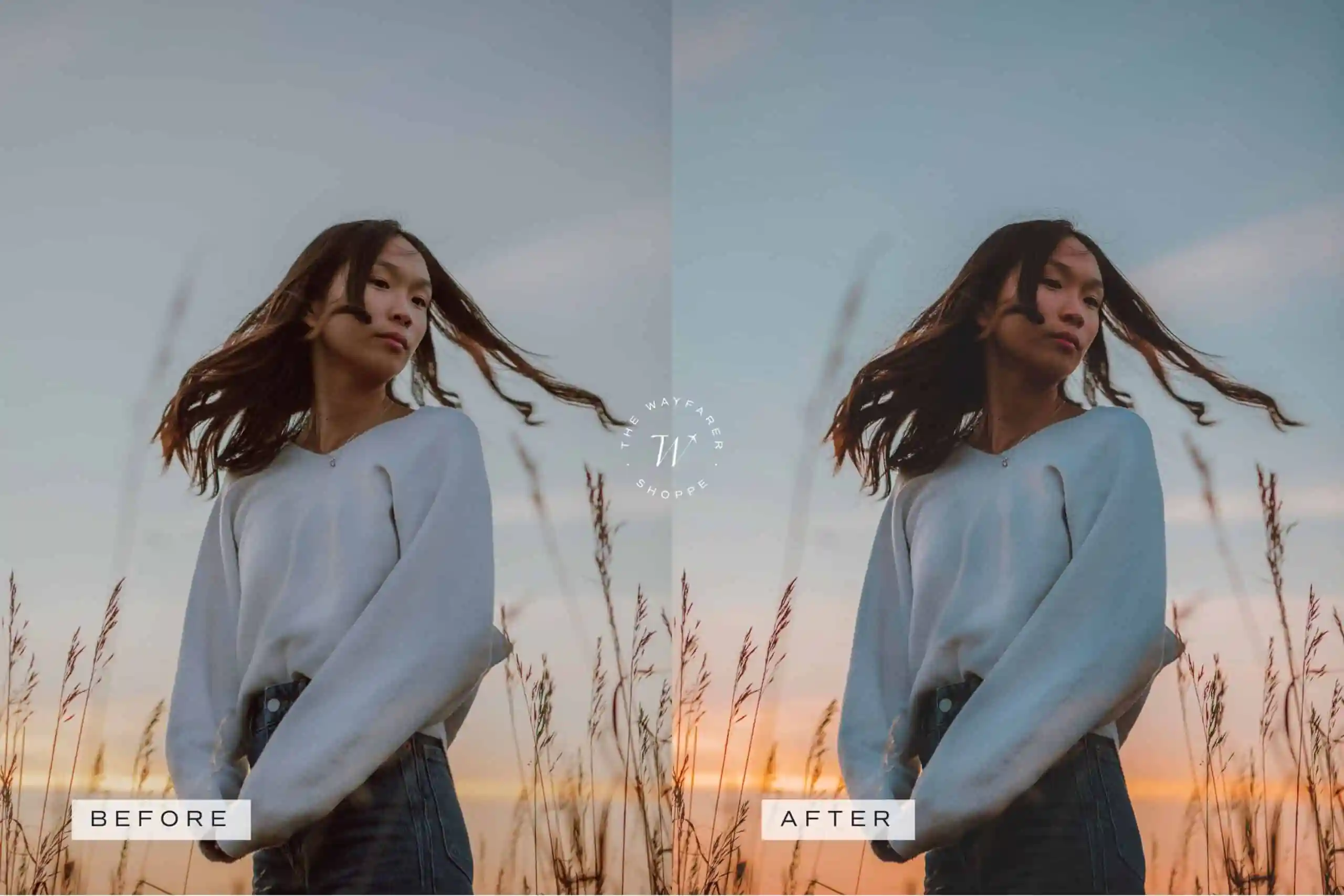 Golden Hour Lightroom Presets + Video Filters Bundle 13 Golden Hour Lightroom Presets + Video Filters Bundle - Image 13