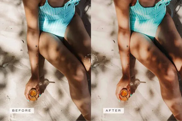 Summer Lightroom Presets + Video Filters Bundle - Image 13