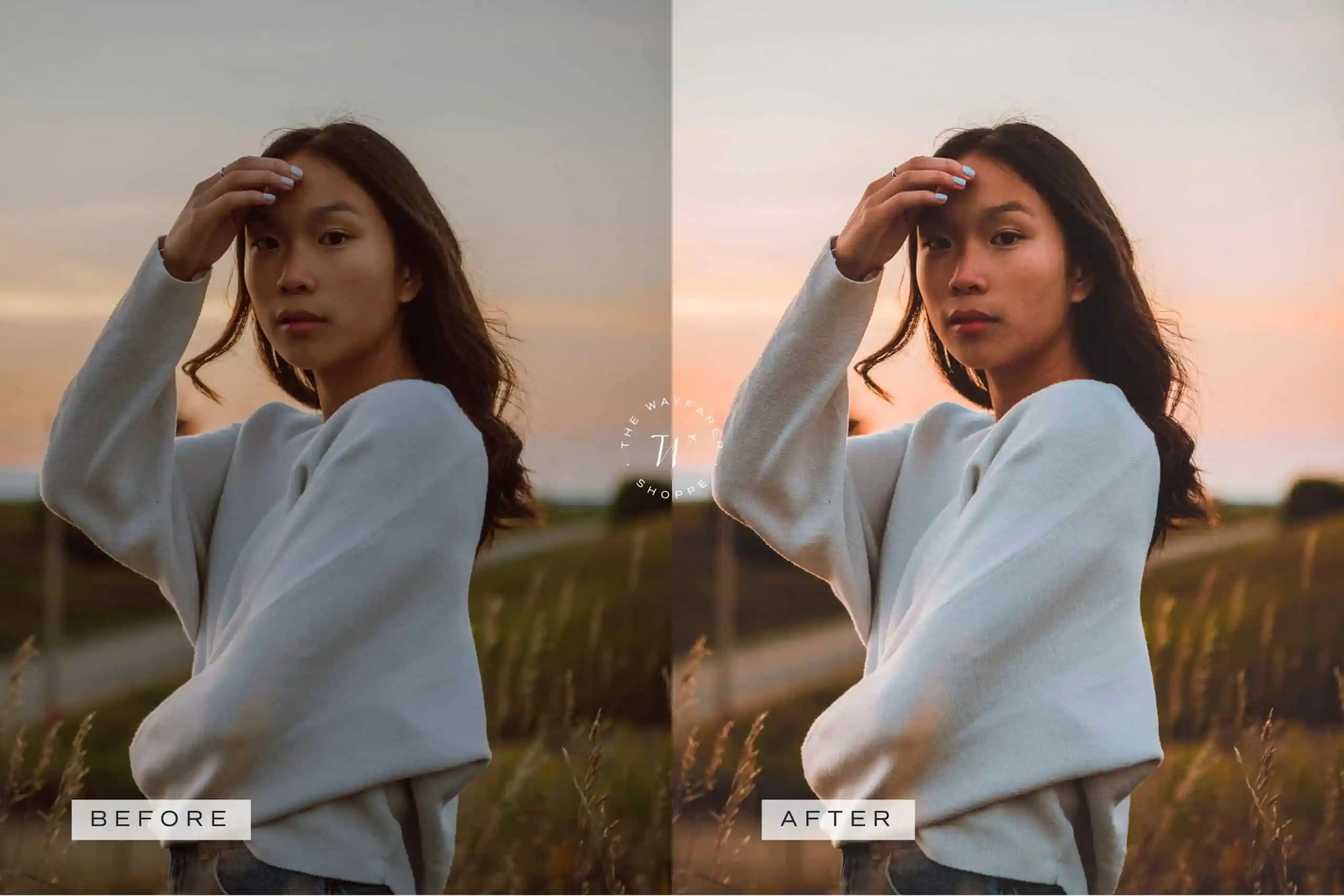Golden Hour Lightroom Presets + Video Filters Bundle 14 Golden Hour Lightroom Presets + Video Filters Bundle - Image 14