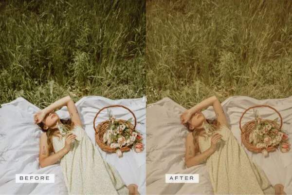 Cottagecore Lightroom Presets + Video Filters Bundle - Image 15