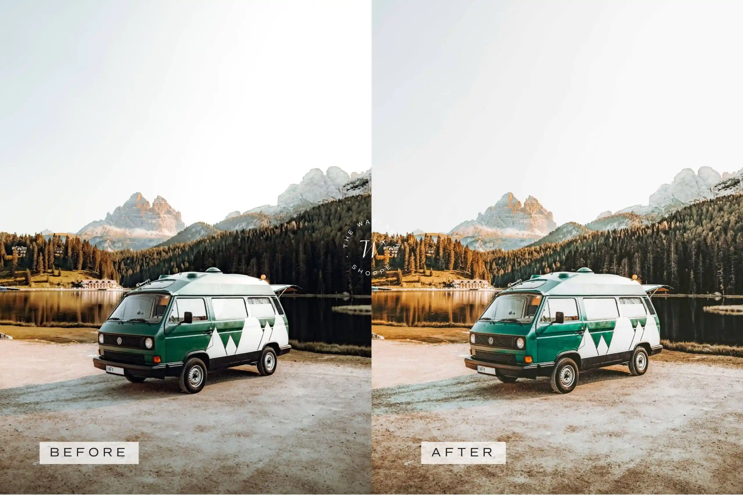 Forest Lightroom Presets + Video Filters Bundle - Image 15