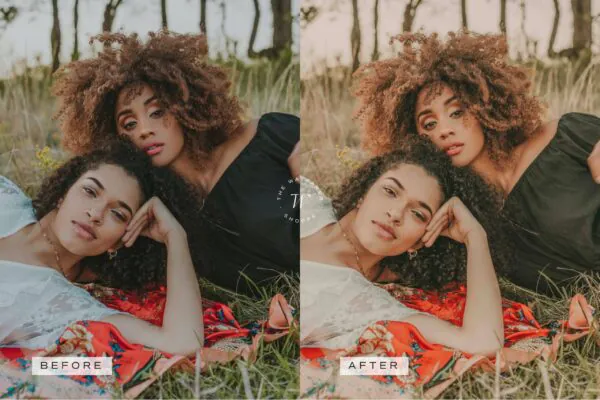 Cottagecore Lightroom Presets + Video Filters Bundle - Image 16