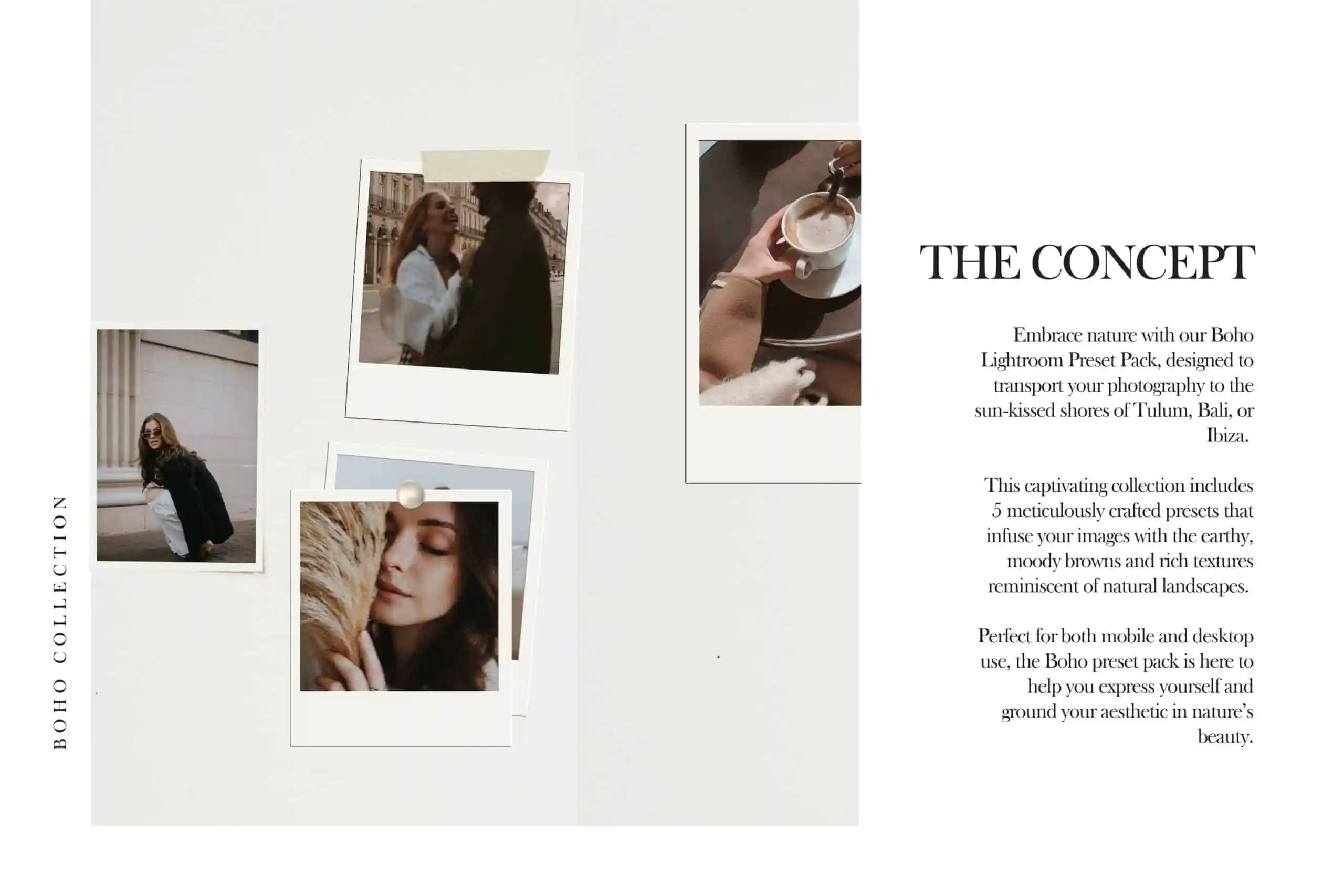 5 Boho Lightroom Presets | Mobile + Desktop - Image 2