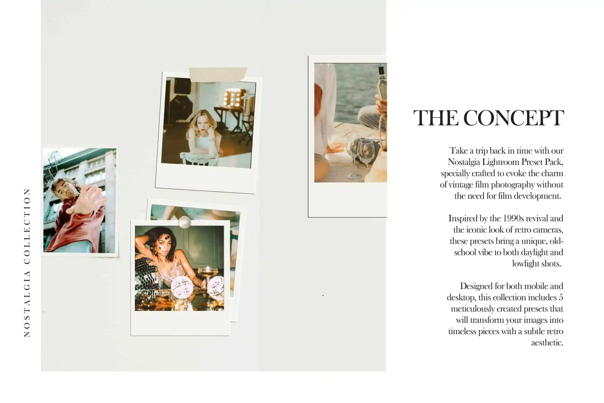 5 Nostalgia Lightroom Presets | Mobile + Desktop 2 5 Nostalgia Lightroom Presets | Mobile + Desktop - Image 2