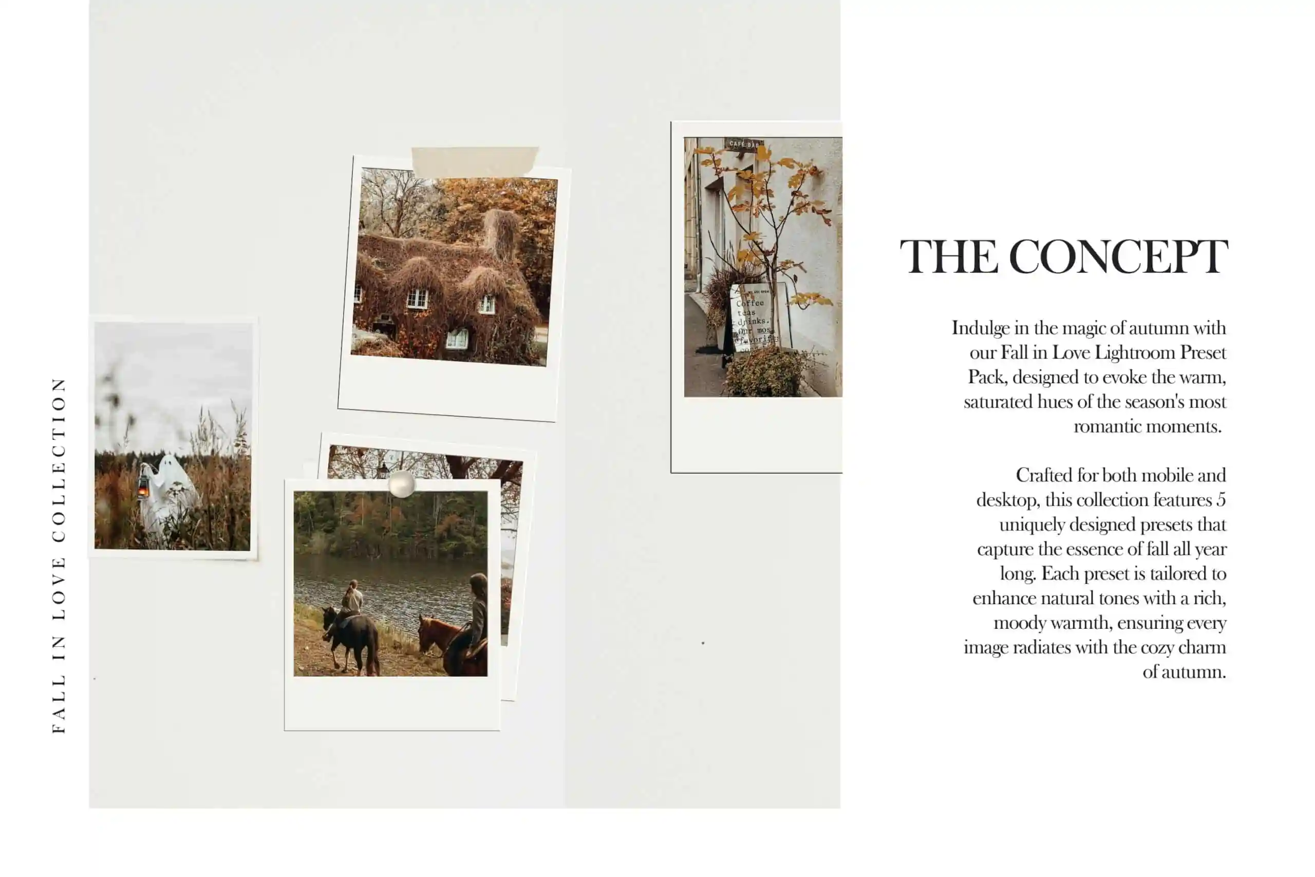5 Fall in Love Lightroom Presets | Mobile + Desktop 2 5 Fall in Love Lightroom Presets | Mobile + Desktop - Image 2