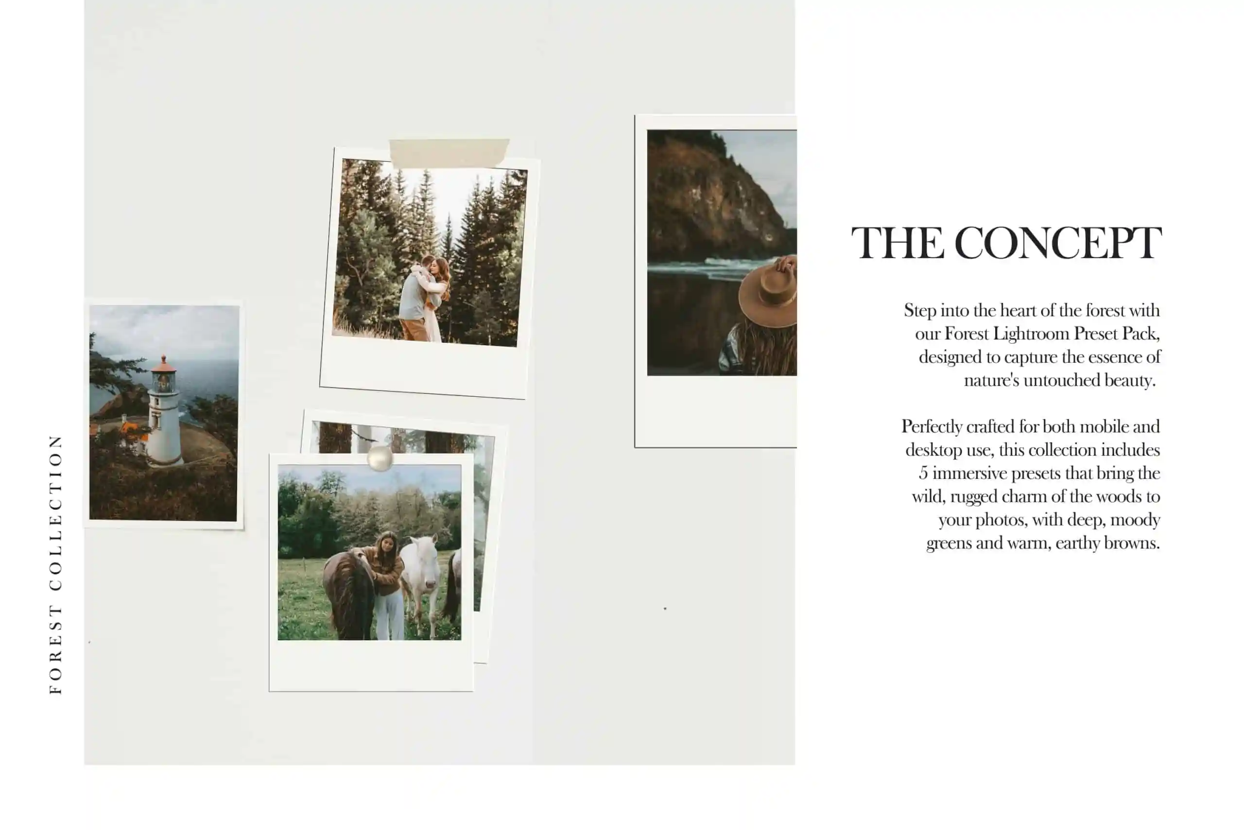 5 Forest Lightroom Presets | Mobile + Desktop - Image 2