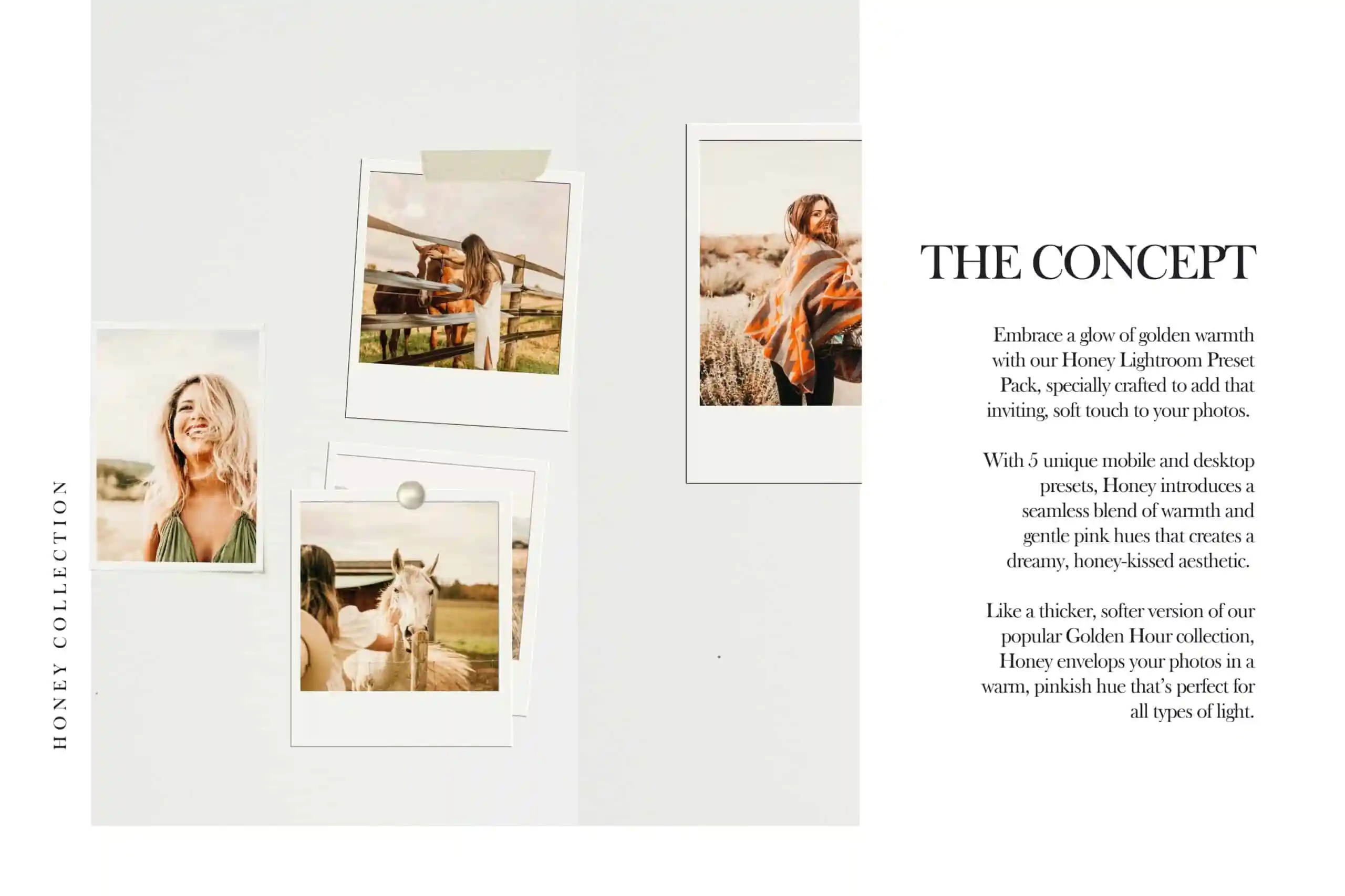 5 Honey Lightroom Presets | Mobile + Desktop 2 5 Honey Lightroom Presets | Mobile + Desktop - Image 2
