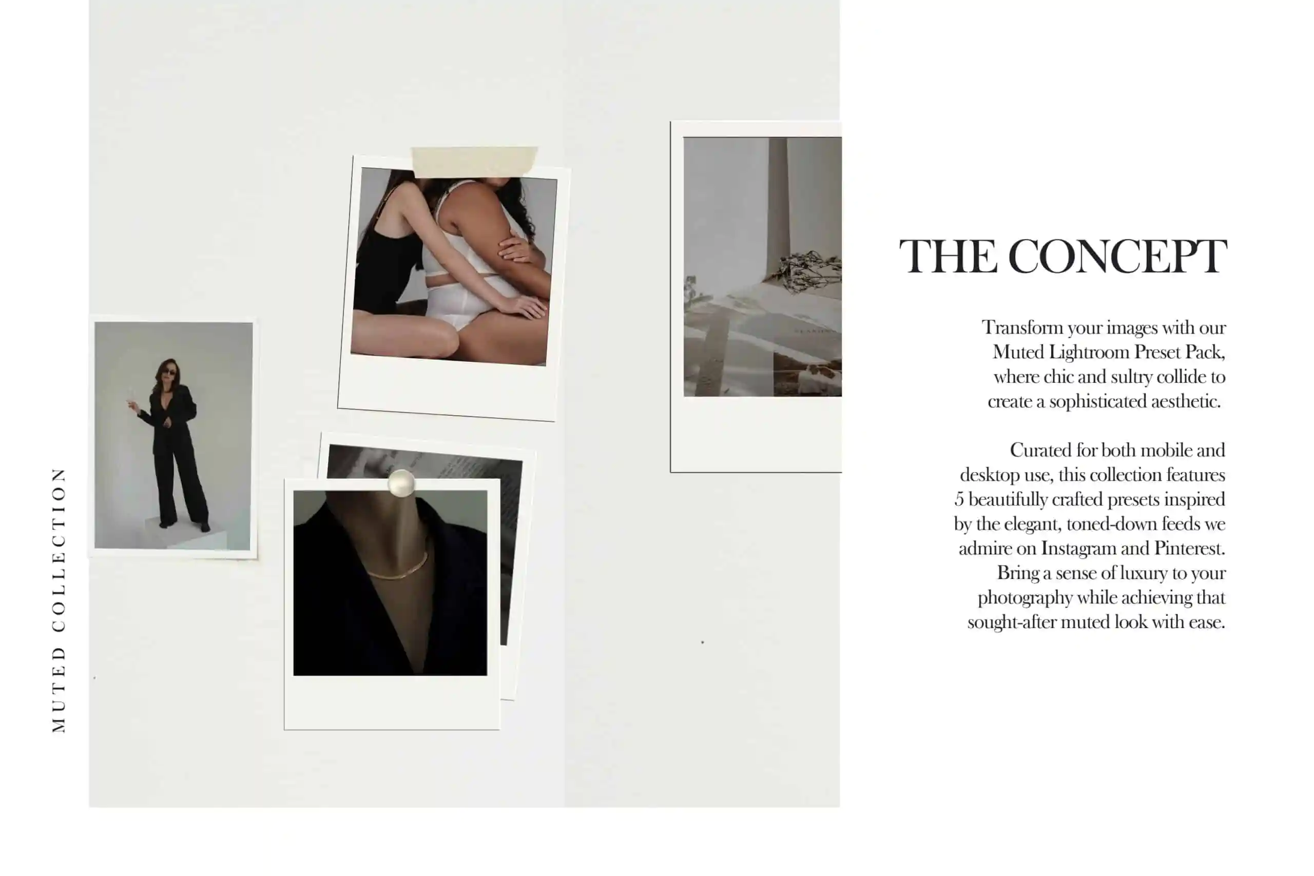 5 Muted Lightroom Presets | Mobile + Desktop 2 5 Muted Lightroom Presets | Mobile + Desktop - Image 2