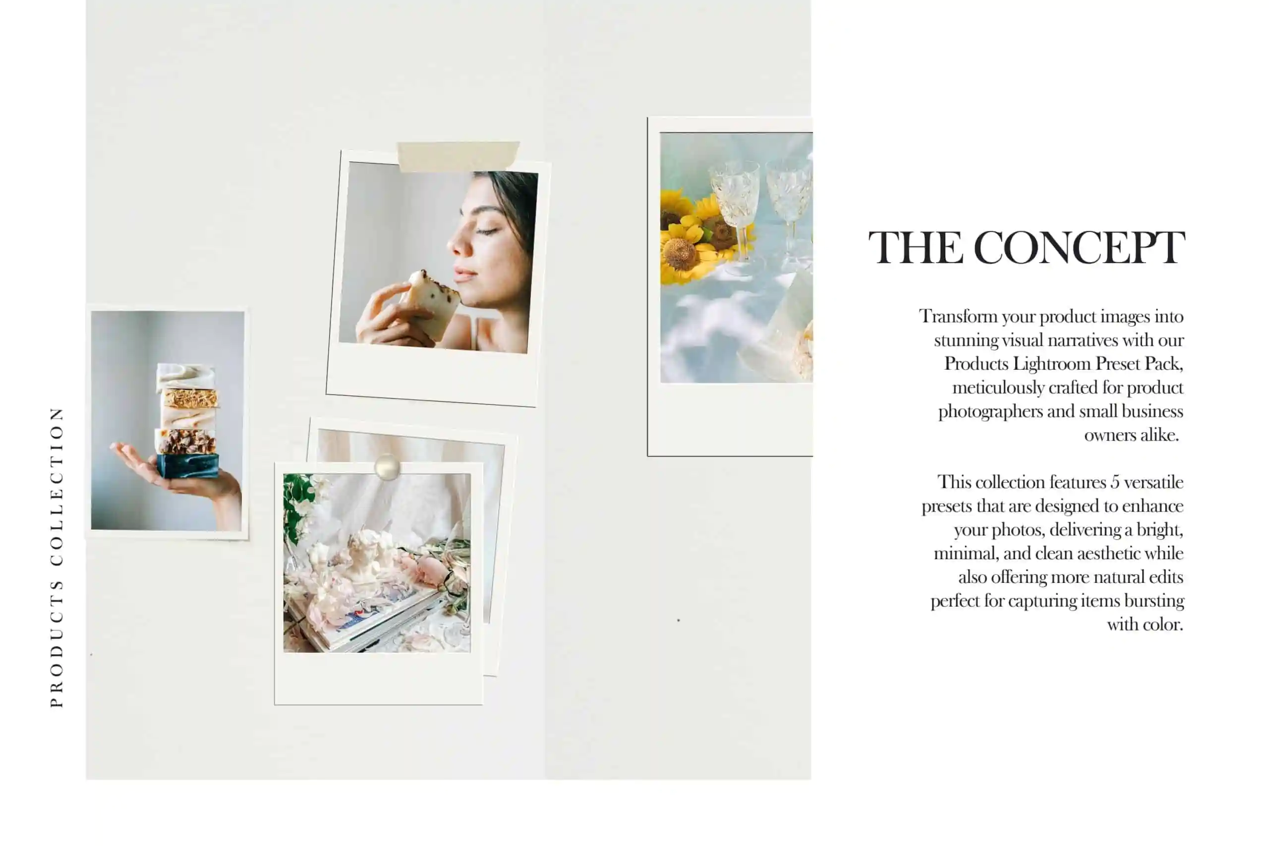 5 Products Lightroom Presets | Mobile + Desktop - Image 2