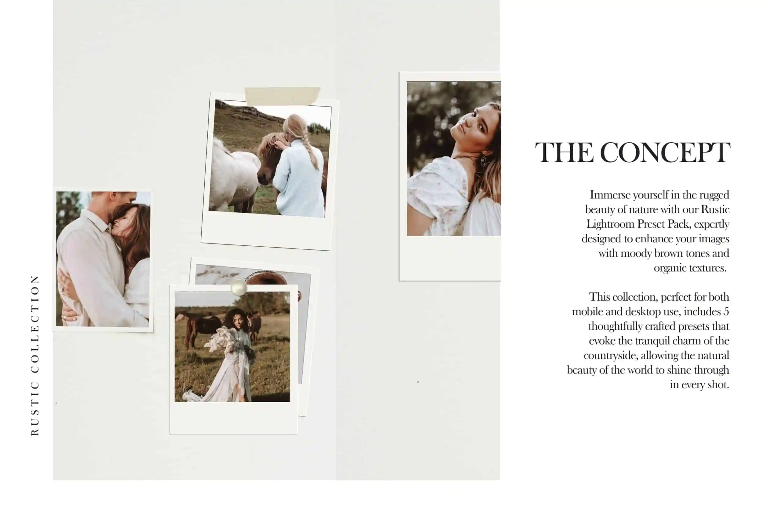 5 Rustic Lightroom Presets | Mobile + Desktop - Image 2