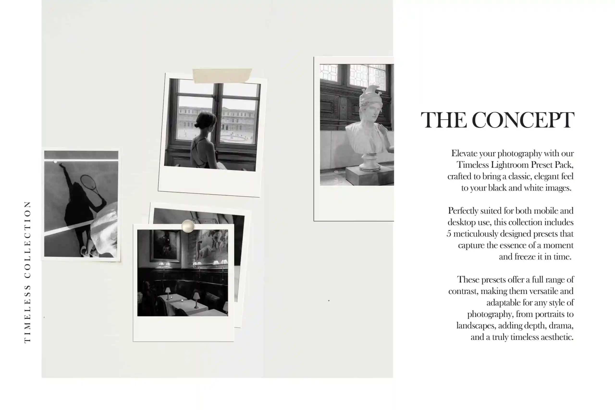 5 Timeless Lightroom Presets | Mobile + Desktop - Image 2