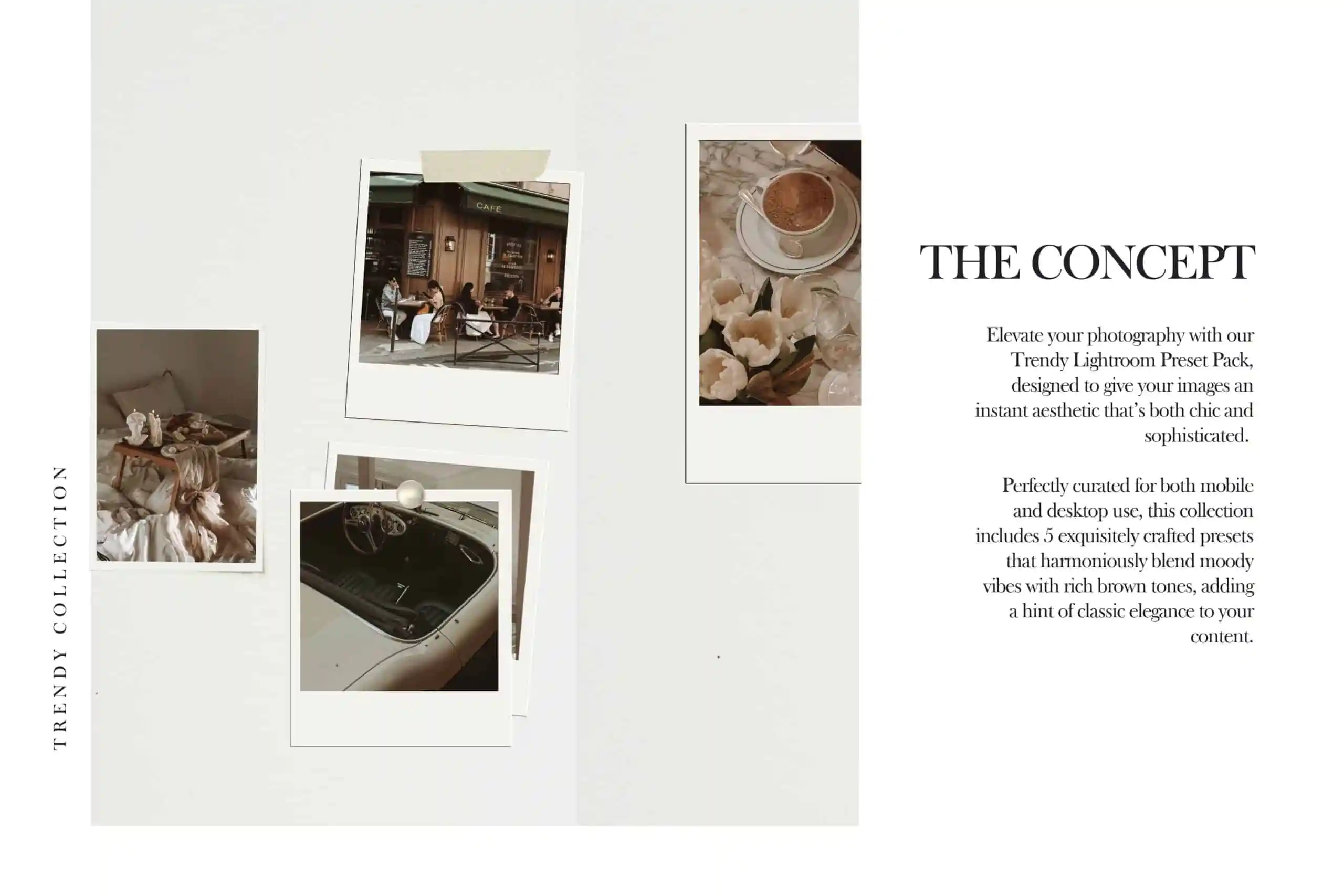 5 Trendy Lightroom Presets | Mobile + Desktop 2 5 Trendy Lightroom Presets | Mobile + Desktop - Image 2