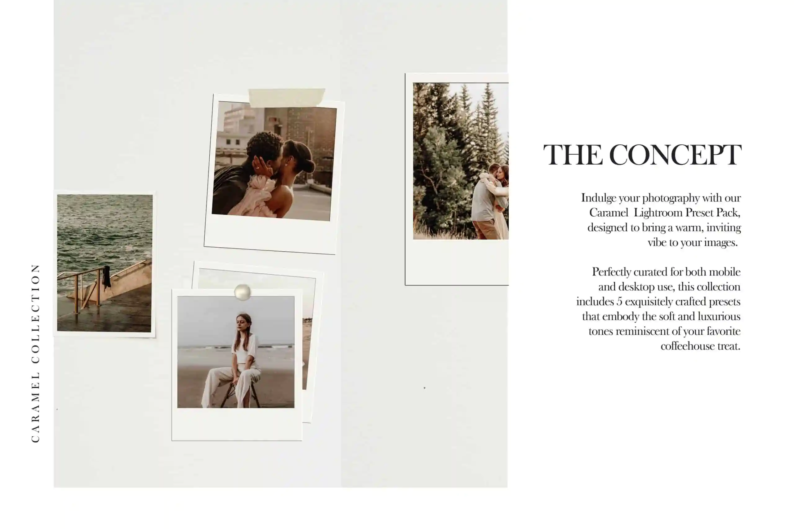 5 Caramel Lightroom Presets | Mobile + Desktop 2 5 Caramel Lightroom Presets | Mobile + Desktop - Image 2