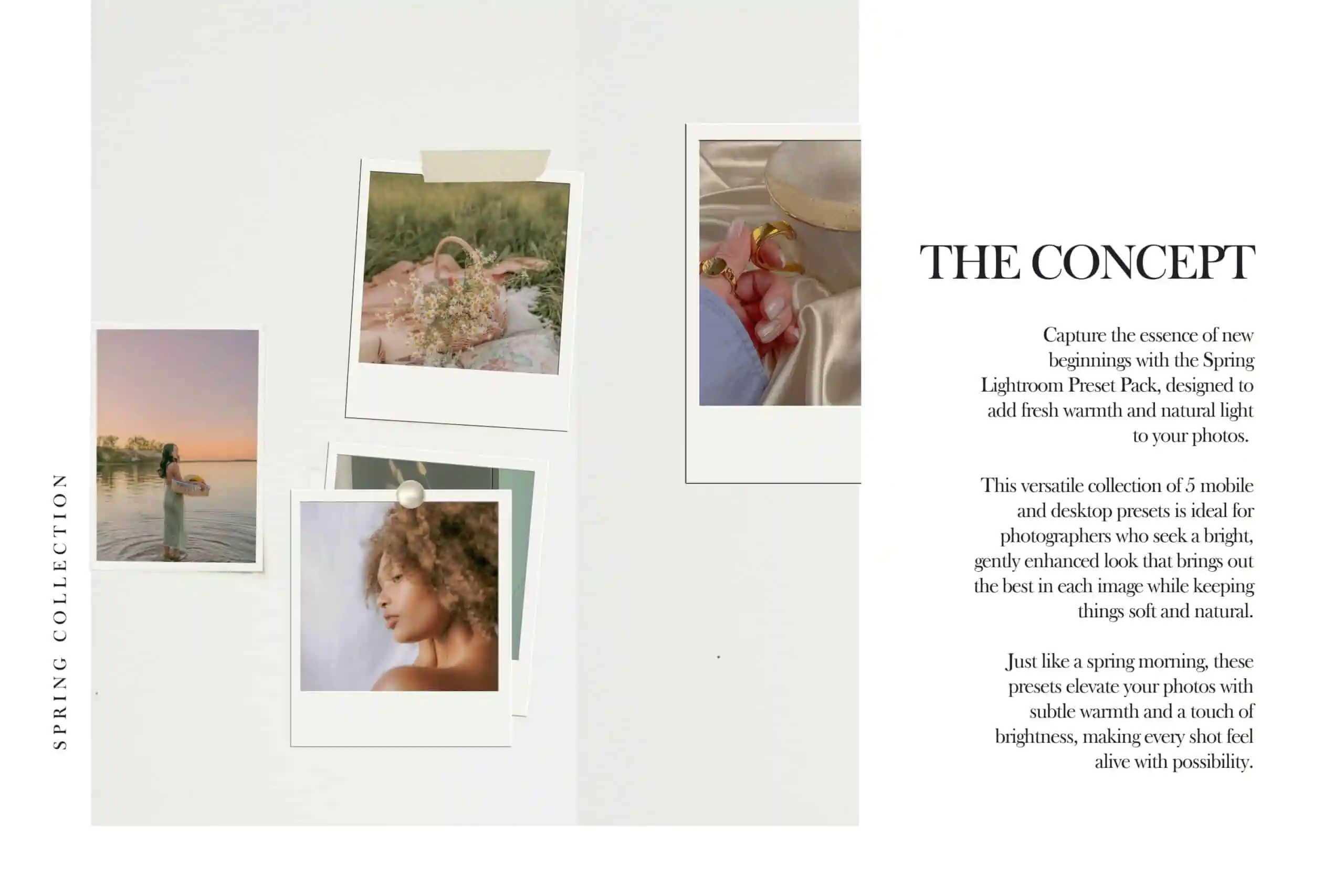 5 Spring Lightroom Presets | Mobile + Desktop - Image 2