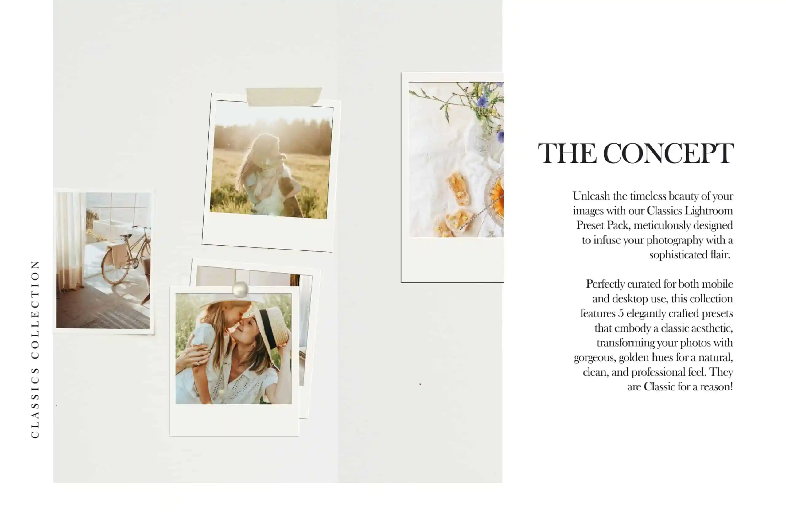 5 Classics Lightroom Presets | Mobile + Desktop - Image 2