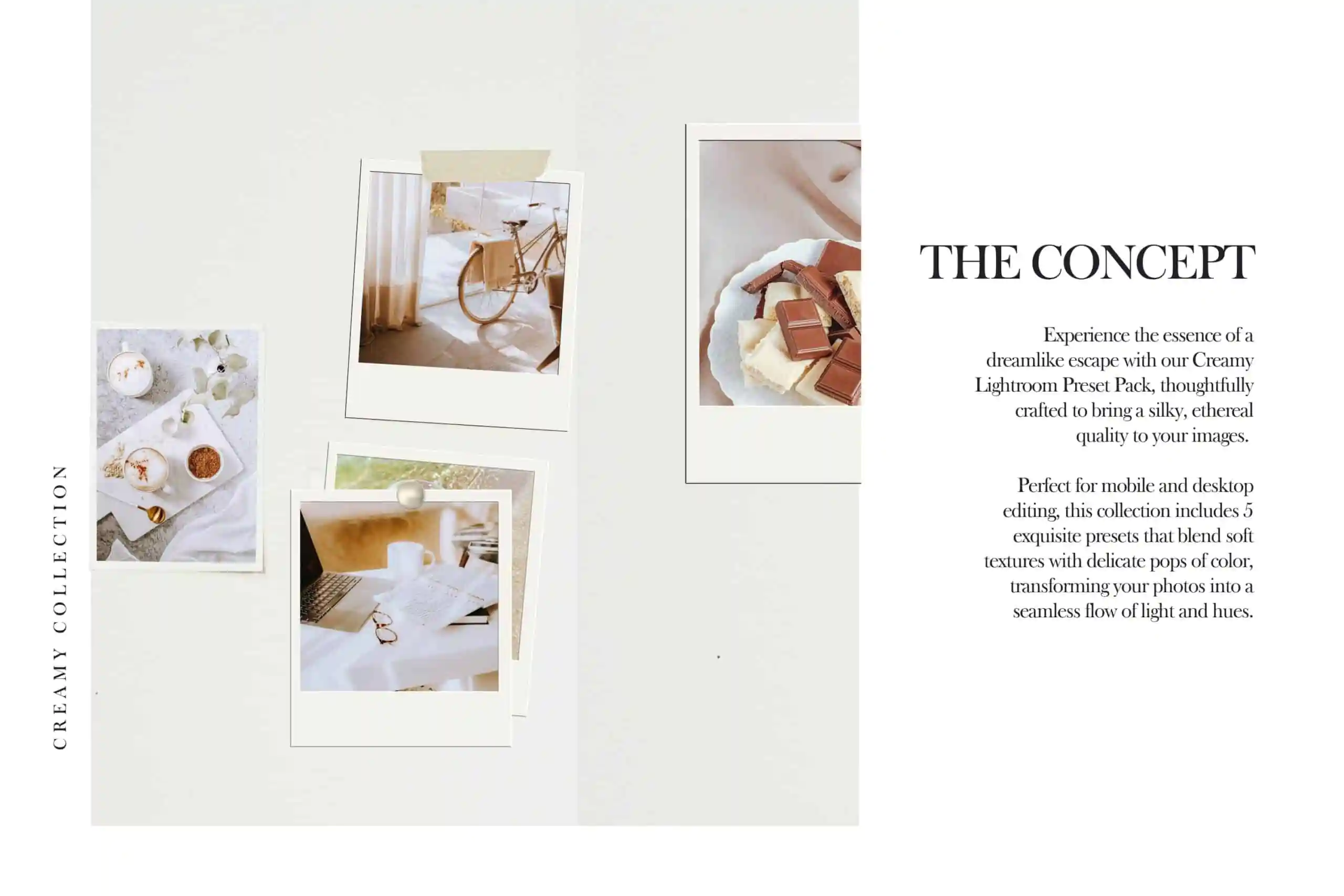 5 Creamy Lightroom Presets | Mobile + Desktop - Image 2