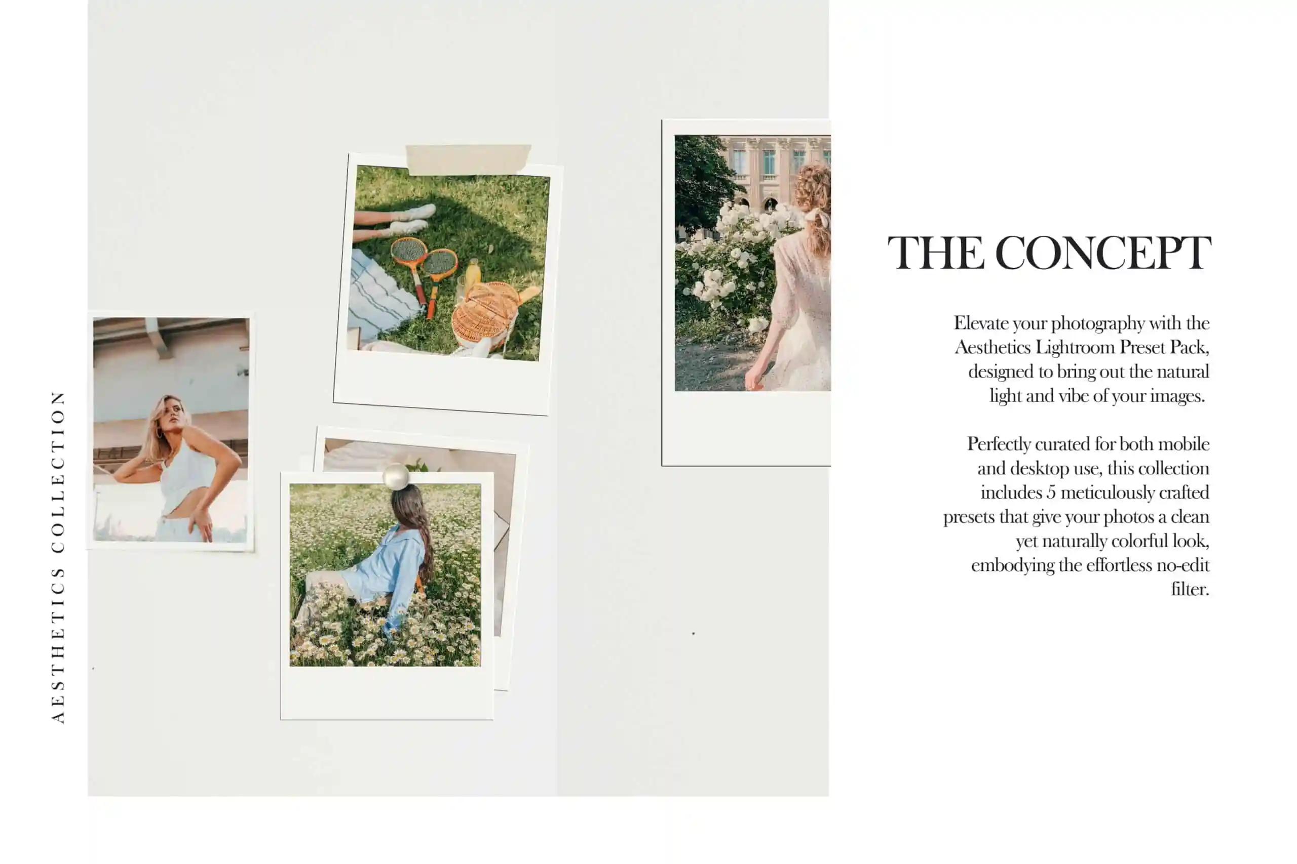 5 Aesthetics Lightroom Presets | Mobile + Desktop 2 5 Aesthetics Lightroom Presets | Mobile + Desktop - Image 2