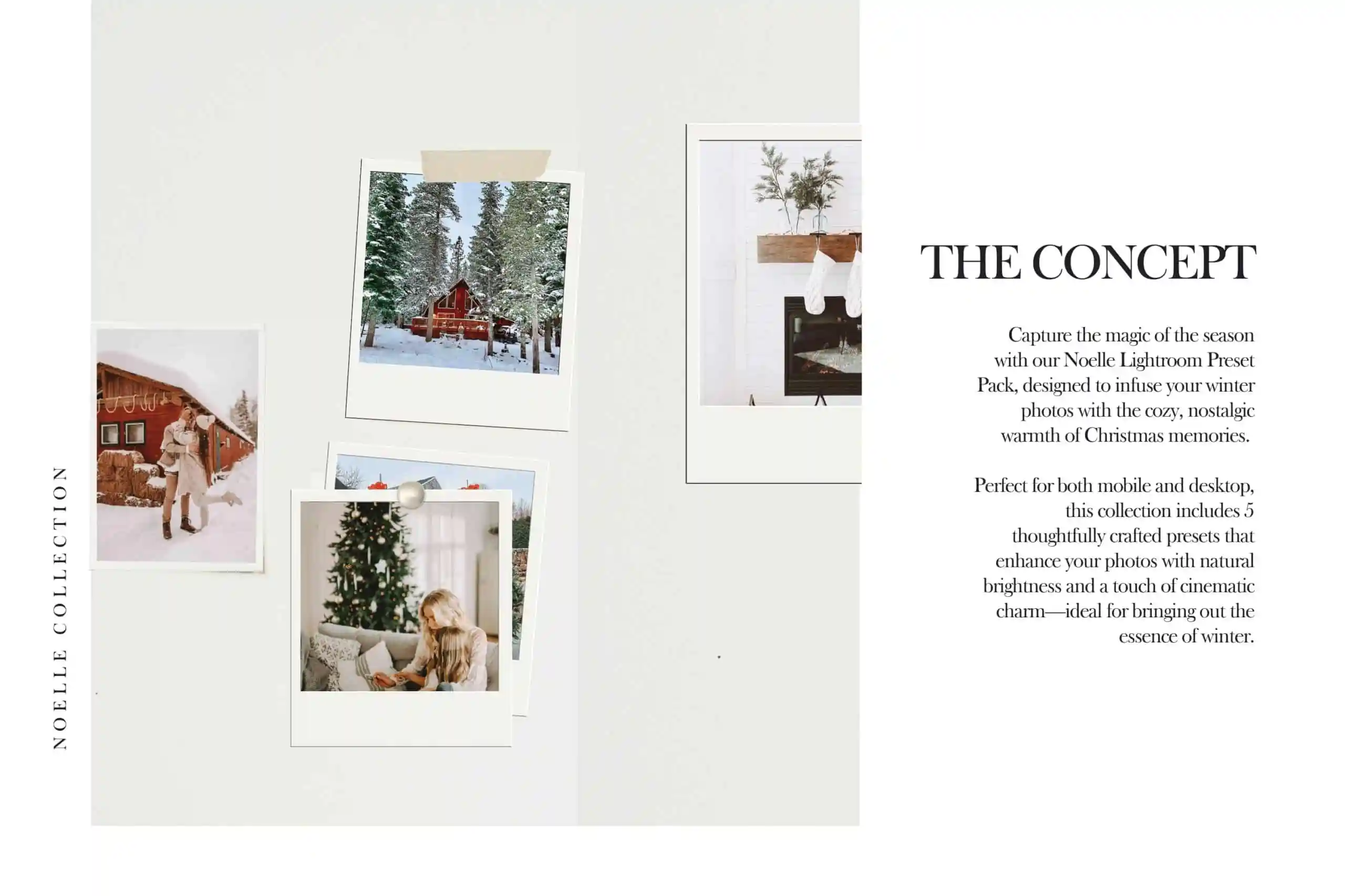 5 Noelle Lightroom Presets | Mobile + Desktop - Image 2