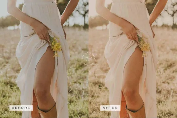 Cottagecore Lightroom Presets + Video Filters Bundle - Image 17