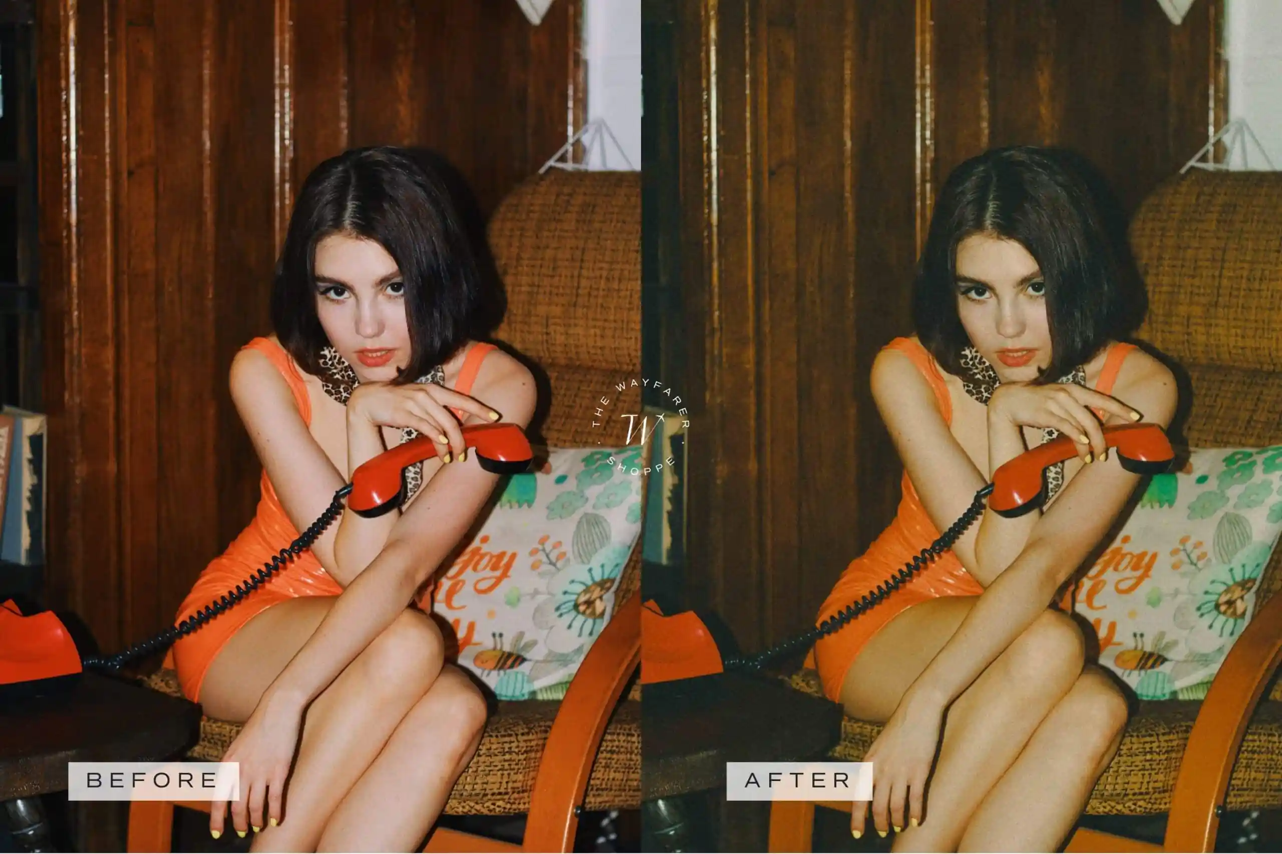 Nostalgia Lightroom Presets + Video Filters Bundle - Image 17