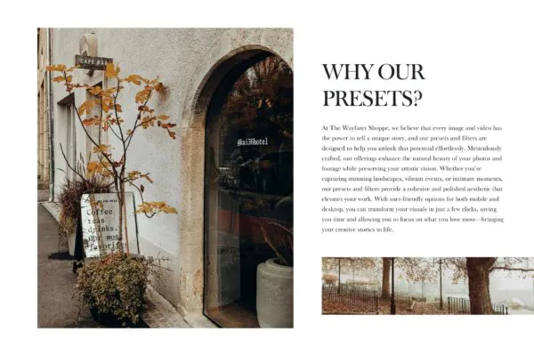 Fall In Love Lightroom Presets + Video Filters Bundle - Image 18