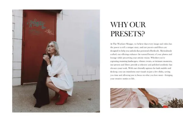 Lifestyle Lightroom Presets + Video Filters Bundle - Image 18