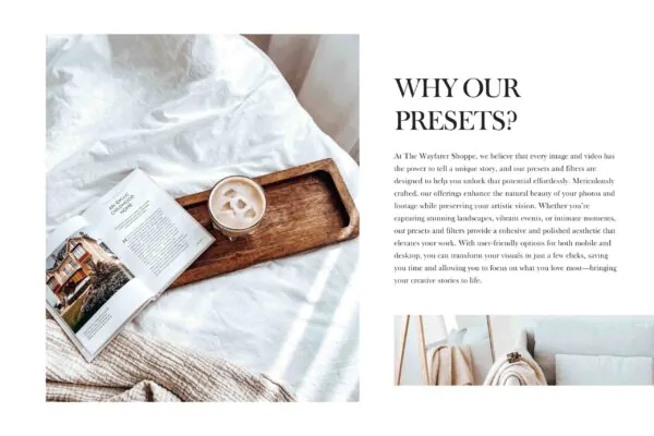 Bright and Clean Lightroom Presets + Video Filters Bundle - Image 18