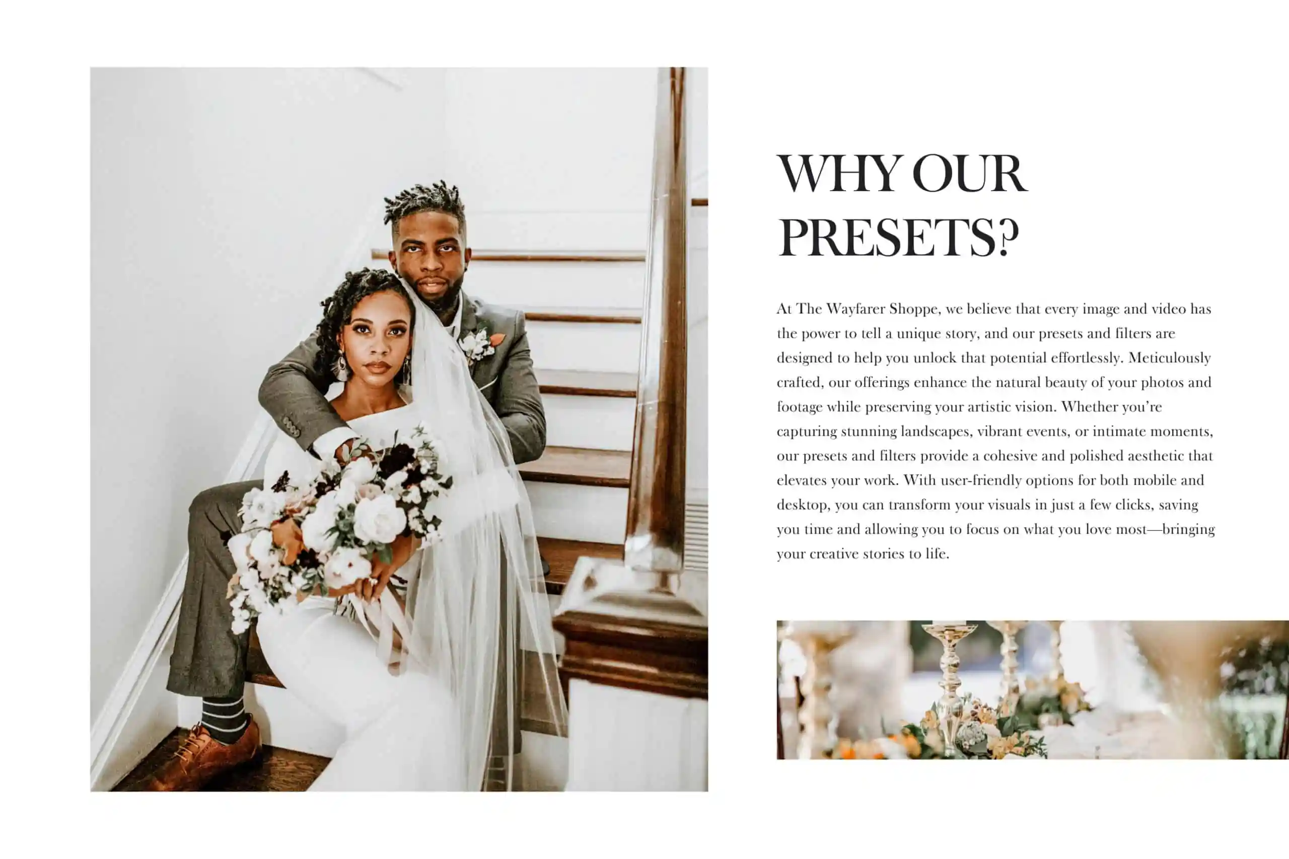 Wedding Lightroom Presets + Video Filters Bundle 18 Wedding Lightroom Presets + Video Filters Bundle - Image 18