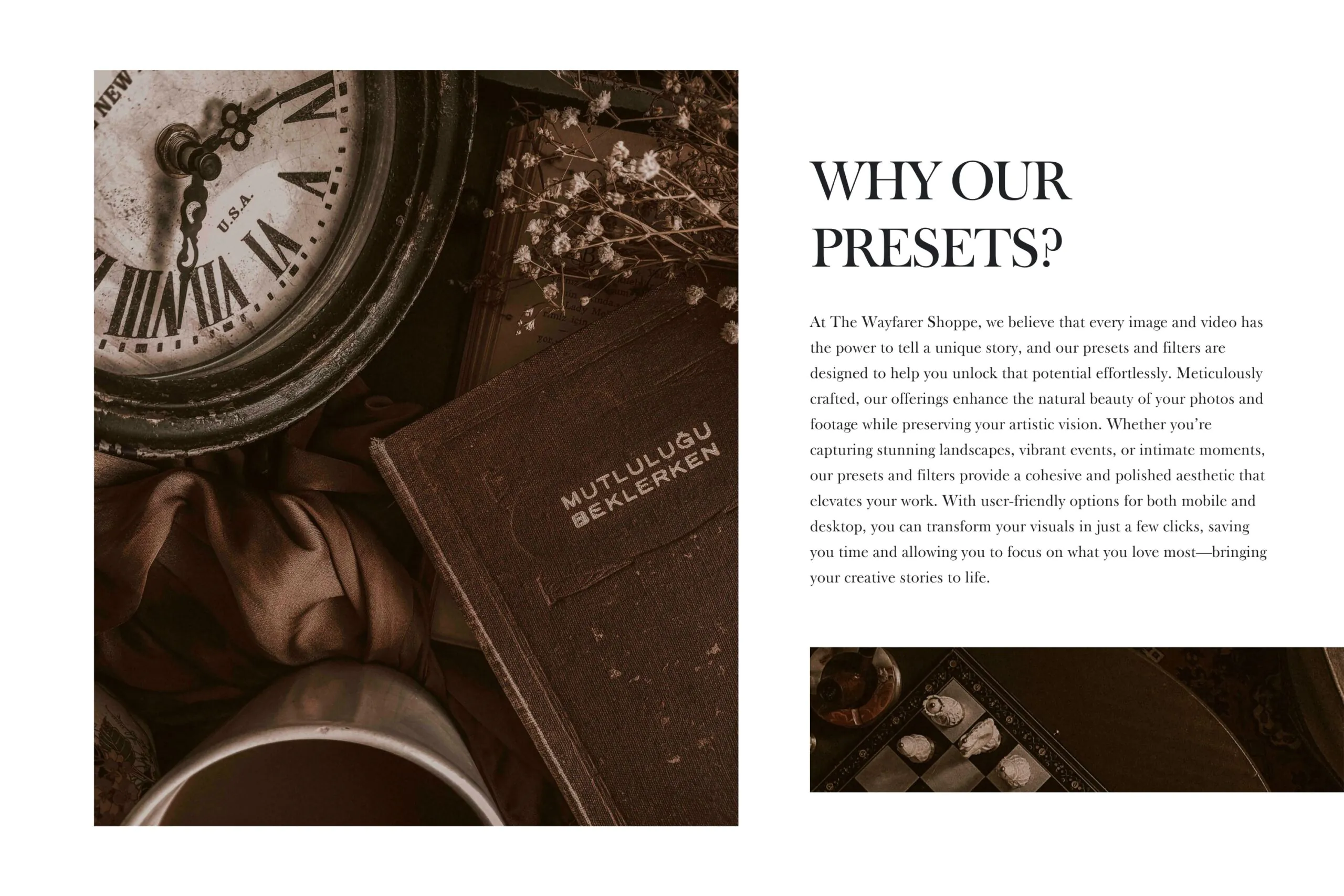 Decaf Lightroom Presets + Video Filters Bundle - Image 18