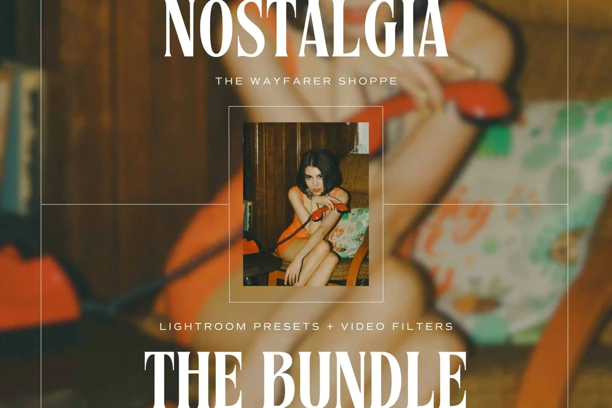 Nostalgia Lightroom Presets + Video Filters Bundle