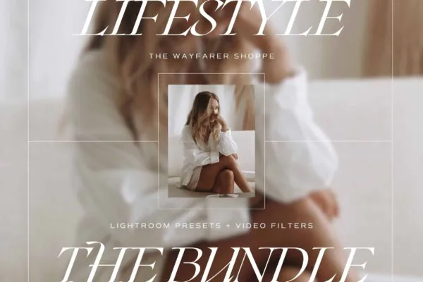 Lifestyle Lightroom Presets + Video Filters Bundle