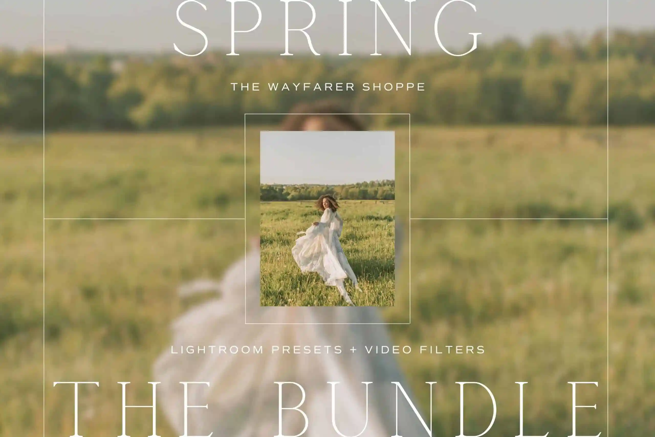 Spring Lightroom Presets + Video Filters Bundle