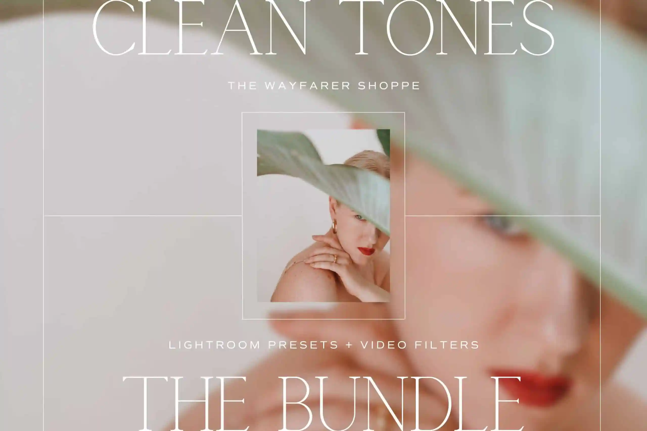 Clean Tones Lightroom Presets + Video Filters Bundle