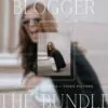 Blogger Lightroom Presets + Video Filters Bundle