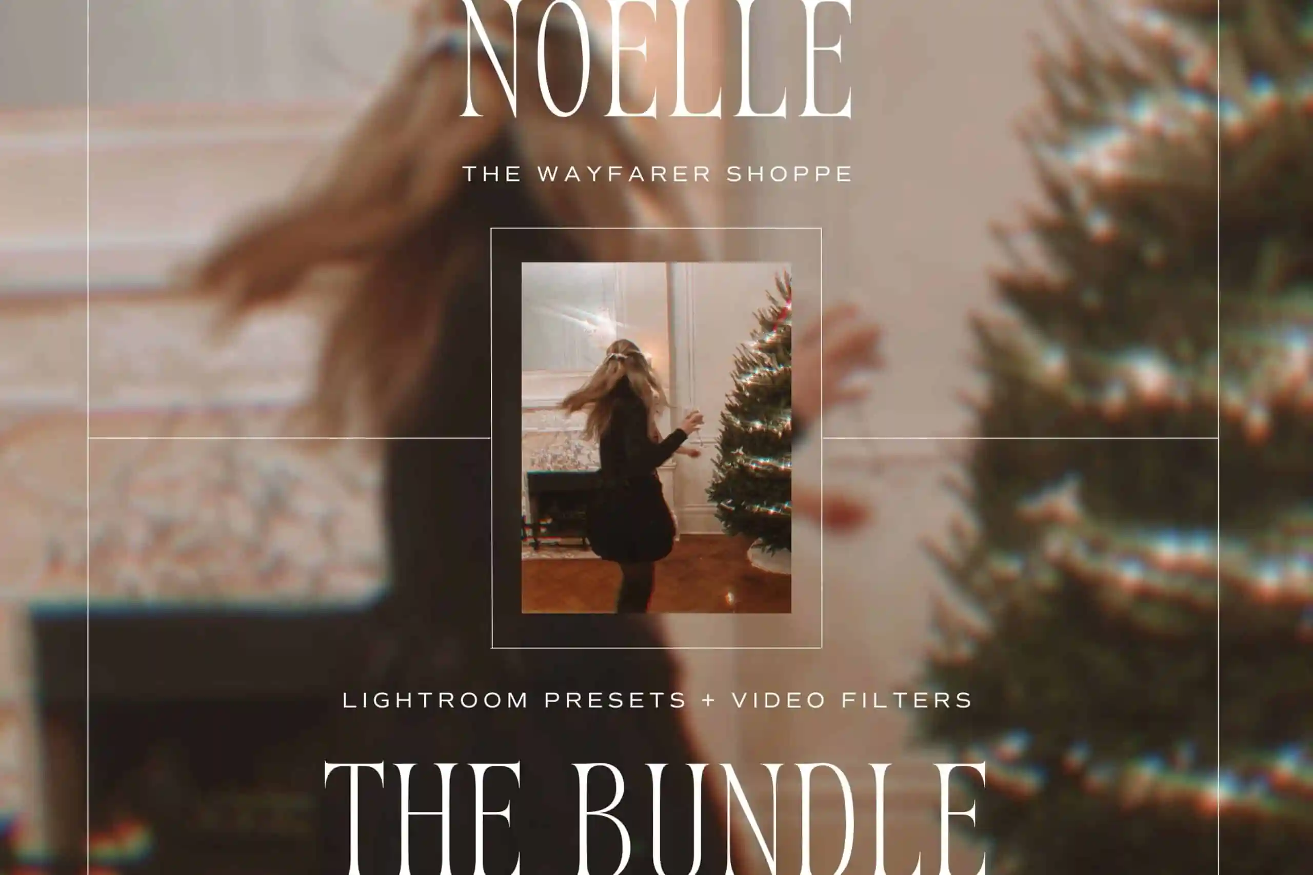 Noelle Lightroom Presets + Video Filters Bundle
