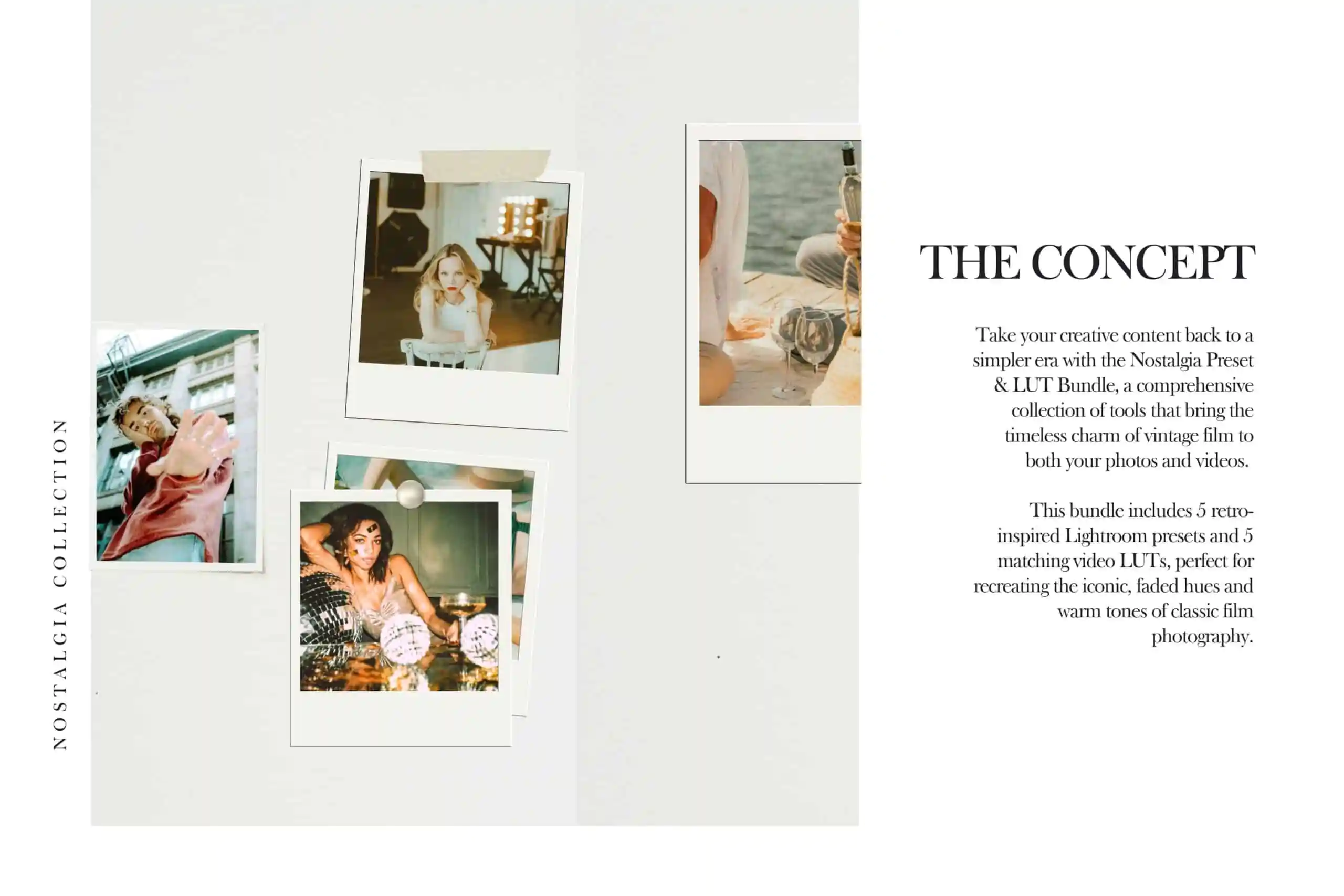 Nostalgia Lightroom Presets + Video Filters Bundle - Image 3